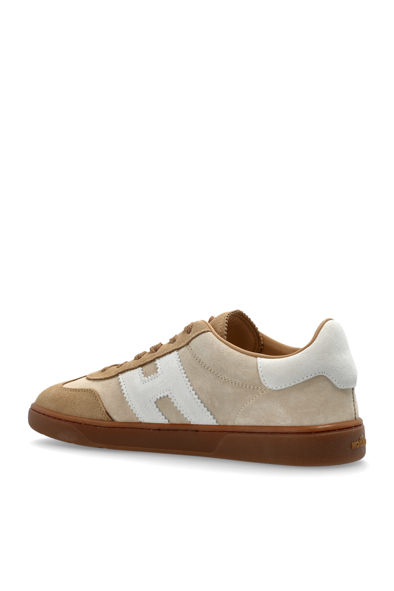 スニーカー HOGAN Cool Sneakers - Hogan - Leather - Beige Hogan Cool leather and suede sneakers in beige - Hogan